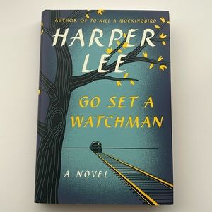 🌼HARDCOVER🌼 Go Set A Watchman by Harper Lee book